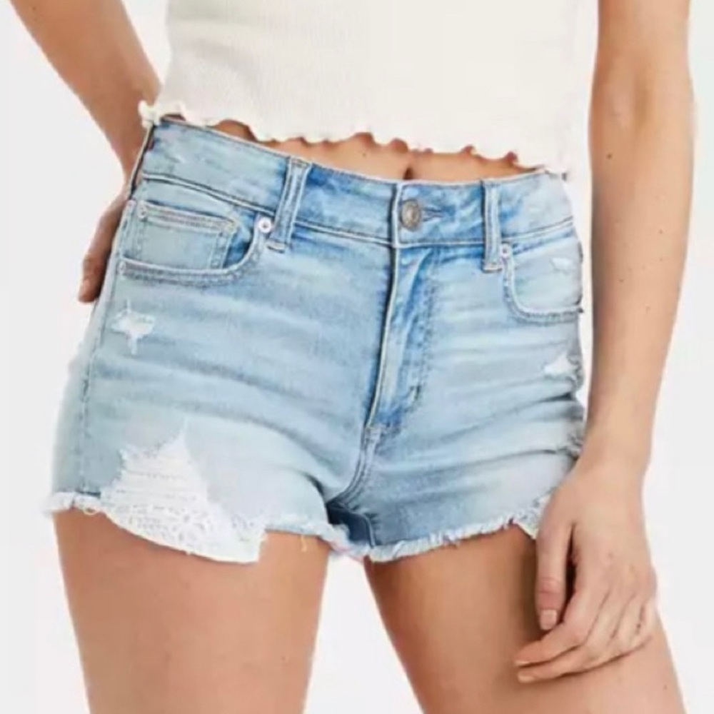 American Eagle Next Level Stretch Shorts